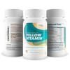 Yellow Vitamin for Nerves - Our Best Soothing Nerve Support Supplement - Vitamin B Complex for Nerve Repair - Comprehensive Nervous System Support Supplement - Lions Mane Nerve Repair Supplements view 4