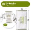 Cannadew 75% Two-Way Humidity Control Packets, 67g (5 Pack) Moisture Absorbers & Hydration Packets for Storage view 2