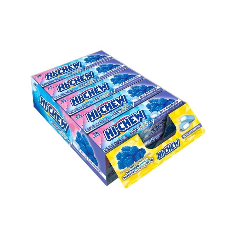 Hi Chew Blue Raspberry!