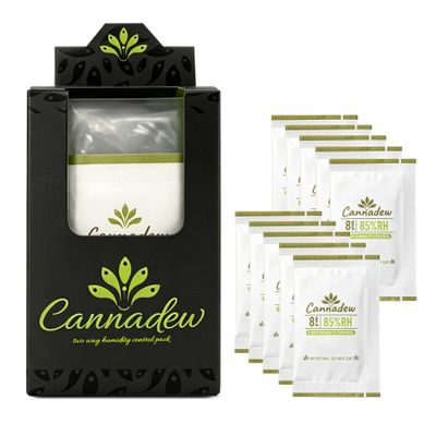 85% RH 8Gram (15 Pack) Two-Way Humidity Control Packets Humidity Packs & Humidity Absorber for Storage, Hydration Packets in Resealable Bag