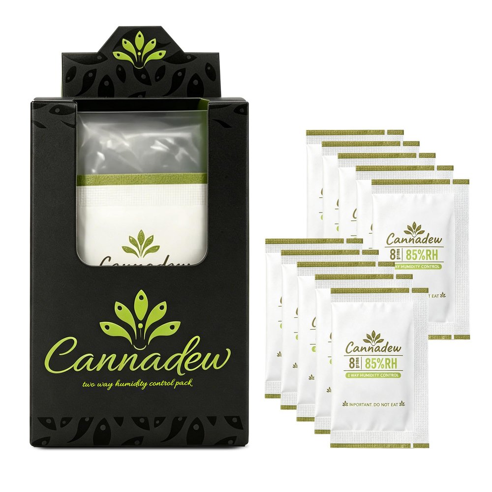 85% RH 8Gram (15 Pack) Two-Way Humidity Control Packets Humidity Packs & Humidity Absorber for Storage, Hydration Packets in Resealable Bag