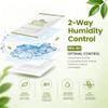 85% RH 8Gram (15 Pack) Two-Way Humidity Control Packets Humidity Packs & Humidity Absorber for Storage, Hydration Packets in Resealable Bag view 3