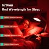 Verbeeck 670nm Red Light Bulb,9W E26 A19 Red Light Sleep Therapy Bulb,Dimmable,Melatonin Promoting,Healthy Sleep Light,Night Light for Bedroom,Baby Nursery,Reading,3 Pack view 3
