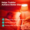 Verbeeck 670nm Red Light Bulb,9W E26 A19 Red Light Sleep Therapy Bulb,Dimmable,Melatonin Promoting,Healthy Sleep Light,Night Light for Bedroom,Baby Nursery,Reading,3 Pack view 4