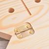 9 Hole Wooden Pegboard Flip Peg Board Educational Versatile Portable Home Sensory Board Training for Finger Dexterity Elderly view 4