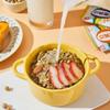 2 Flavors Soy Milk PowderSweet Soybean Milk,Healthy Nutritious Breakfast Soup,Fruit Vegetable Soy Milk,Snack Food,Cereal Food,Dessert,Delicious Chinese snack gifts (2 flavor mix,30bags) view 3