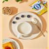 2 Flavors Soy Milk PowderSweet Soybean Milk,Healthy Nutritious Breakfast Soup,Fruit Vegetable Soy Milk,Snack Food,Cereal Food,Dessert,Delicious Chinese snack gifts (2 flavor mix,30bags) view 4