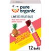 Pure Organic, Layered Fruit Bars, Pineapple Passionfruit, Gluten Free and Vegan Fruit Snacks, 6.2oz Box (12 Count) view 1