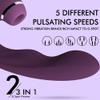 10 Modes Clitioral Sucker Powerful, Personal Cordless Goop Remote Control Ball for Body Relax Pleasure Couples Gifts Adult Tools Purple L17 view 2