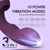 10 Modes Clitioral Sucker Powerful, Personal Cordless Goop Remote Control Ball for Body Relax Pleasure Couples Gifts Adult Tools Purple L17 view 3