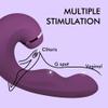 10 Modes Clitioral Sucker Powerful, Personal Cordless Goop Remote Control Ball for Body Relax Pleasure Couples Gifts Adult Tools Purple L16 view 4