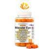 EcoIntegratives Premium Macular Eye Gummies with Lutemax 2020 Lutein & Zeaxanthin Carotenoids for Eye Health, Blue Light & Vision Support, Real Mango Flavor, Easy Flip-Top Lid, 60 Gummies view 2