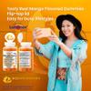 EcoIntegratives Premium Macular Eye Gummies with Lutemax 2020 Lutein & Zeaxanthin Carotenoids for Eye Health, Blue Light & Vision Support, Real Mango Flavor, Easy Flip-Top Lid, 60 Gummies view 3