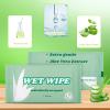 Cptoion 300pcs Body Wet Wipes, Individually Wrapped, Unscented view 3