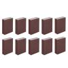 Carborundum Sponge 30pcs Magic Erasers Carborundum Removing Rust Cleaning Sponge Brush Kitchen Pot Dish Rust Removal view 1