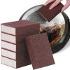 Carborundum Sponge 30pcs Magic Erasers Carborundum Removing Rust Cleaning Sponge Brush Kitchen Pot Dish Rust Removal view 2