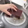 Carborundum Sponge 30pcs Magic Erasers Carborundum Removing Rust Cleaning Sponge Brush Kitchen Pot Dish Rust Removal view 3