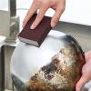 Carborundum Sponge 30pcs Magic Erasers Carborundum Removing Rust Cleaning Sponge Brush Kitchen Pot Dish Rust Removal view 4