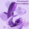 10 Modes Clitioral Sucker Powerful, Personal Cordless Goop Remote Control Ball for Body Relax Pleasure Couples Gifts Adult Tools Purple L15 view 4