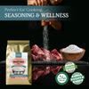 Pacific Pelican Iodized Dead Sea Salt 2 Pounds Coarse Grain | Pack of 2 | Unrefined Kosher, Natural Iodized, Ideal for Paleo, Keto, Vegan Diets - Pure Sea Salt for Cooking, Seasoning & Wellness view 2