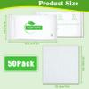 Cptoion 50 Pcs Body Wipes, Individually Wrapped, Large view 2