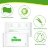 Cptoion 50 Pcs Body Wipes, Individually Wrapped, Large view 3