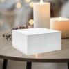 White Gift Boxes, Gift Boxes in Bulk, Collapsible Gift Box, Large Rectangle Collapsible Decorative Boxes 12x12x5.9inch, Packaging for Small Business, Parties Apparel, Retail (White) view 2