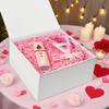 White Gift Boxes, Gift Boxes in Bulk, Collapsible Gift Box, Large Rectangle Collapsible Decorative Boxes 12x12x5.9inch, Packaging for Small Business, Parties Apparel, Retail (White) view 3