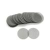 100 Pcs Premium Pipe Screens - Stainless Steel & Brass Filters for Water Pipes, 12.7mm-25mm, Reusable & Rustproof(Stainless Steel,12.7mm) view 1