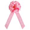 12 Inch Happy Birthday Big Pink Bow, Big Bow for Present, Party Decorations, Christmas Events Bikes,Table Decorations and Party Events Decoration ((Pink, 12 Inch (Pack of 1)) view 1