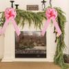 12 Inch Happy Birthday Big Pink Bow, Big Bow for Present, Party Decorations, Christmas Events Bikes,Table Decorations and Party Events Decoration ((Pink, 12 Inch (Pack of 1)) view 2