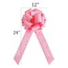 12 Inch Happy Birthday Big Pink Bow, Big Bow for Present, Party Decorations, Christmas Events Bikes,Table Decorations and Party Events Decoration ((Pink, 12 Inch (Pack of 1)) view 4