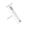 Unifizz Wood Wax Filler Stick, Furniture Crayons Wooden Repair Filler Stick Touch Up Wax Paint Pens for Scratches Holes Floor Laminate Door Tables,Light Brown-Gray,1 Count view 2