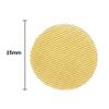 100 Pcs Premium Pipe Screens - Stainless Steel & Brass Filters for Water Pipes, Reusable & Rustproof, 12.7mm-25mm(25mmBrass) view 2