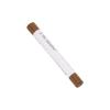 Unifizz Wood Wax Filler Stick, Furniture Crayons Wooden Repair Filler Stick Touch Up Wax Paint Pens for Scratches Holes Floor Laminate Tables Desks, Deep Chocolate,1 Count view 1