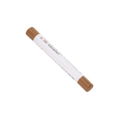 Unifizz Wood Wax Filler Stick, Furniture Crayons Wooden Repair Filler Stick Touch Up Wax Paint Pens for Scratches Holes Floor Laminate Tables Desks, Light Brown,1 Count