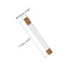Unifizz Wood Wax Filler Stick, Furniture Crayons Wooden Repair Filler Stick Touch Up Wax Paint Pens for Scratches Holes Floor Laminate Tables Desks, Light Brown,1 Count view 2