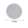 100 Pcs Premium Pipe Screens - Stainless Steel & Brass Filters for Water Pipes, Reusable & Rustproof, 12.7mm-25mm(12.7mmStainlessSteel) view 2