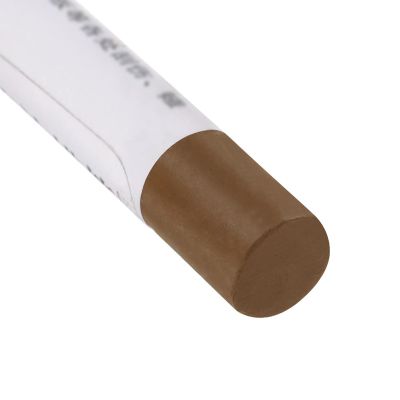 Unifizz Wood Wax Filler Stick, Furniture Crayons Wooden Repair Filler Stick Touch Up Wax Paint Pens for Scratches Holes Floor Laminate Tables Desks, Saddle Brown,1 Count
