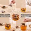 Assorted Oolong Tea Bags 20 Pyramid Sachets | Oolong Tea Variety Pack, Individually Wrapped | Hot or Iced view 4