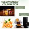 Blood Orange Slices (6.35 oz/180 g) Dehydrated Blood Orange | For Cocktail Garnishing and Baking | Resealable Jar Packaging | Dried Orange Slices | view 4