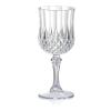Nikeg Disposable Plastic Martini Glasses 8Pcs Plastic Wine Glasses Drinking Wedding Vintage Glassware Cups Champagne Cocktail Goblets for Party(Clear) view 1