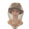 HELPFLOWER Mosquito Head Net Fine Bug Net for Head Protection Lightweight Breathable Insect Shield for Outdoor Camping Hiking Adventures(Yellow) view 1