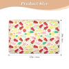 GOODOLD Washable Bed Pad for Incontinence 34" x 52" - Large Reusable Waterproof Mattress Protector with Non-Slip Back for Kids and Adults (Colorful Popsicles) view 2