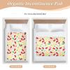 GOODOLD Washable Bed Pad for Incontinence 34" x 52" - Large Reusable Waterproof Mattress Protector with Non-Slip Back for Kids and Adults (Colorful Popsicles) view 4