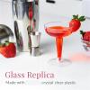 Nikeg Disposable Plastic Martini Glasses 30PCS Clear Plastic Coupe Glasses Champagne Disposable Margarita view 3