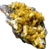 LoKori Natural Yellow Barite Cluster Mineral Specimen,Crystals and Healing Stones for Collection,Rare Baryte Crystal Raw Ore for Home Decoration and Gift Giving,320~480g view 1