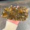 LoKori Natural Yellow Barite Cluster Mineral Specimen,Crystals and Healing Stones for Collection,Rare Baryte Crystal Raw Ore for Home Decoration and Gift Giving,320~480g view 4