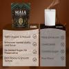 Maia Ceremonial Cacao, with Flavanol, nattokinase, Theobromine, Magnesium and Natural Flavonoids Blend, Supports Circulation, Arterial Health & Cardiovascular Wellness Zero Sugar 100% Pure and Natural view 4