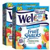 Fruit Snacks, Individual Snack Packs, 90 Count, 0.8 Ounce Portions (2 Pack) view 1